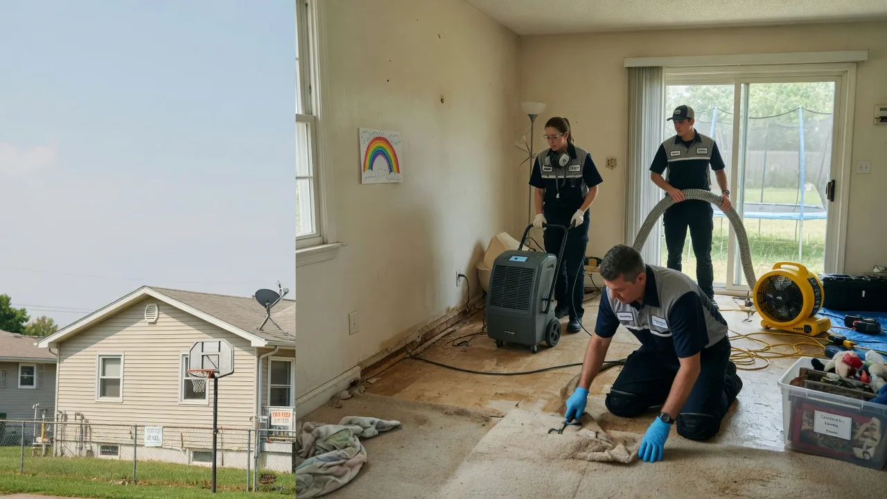 Emergency Water Extraction in Norwalk, IA near me