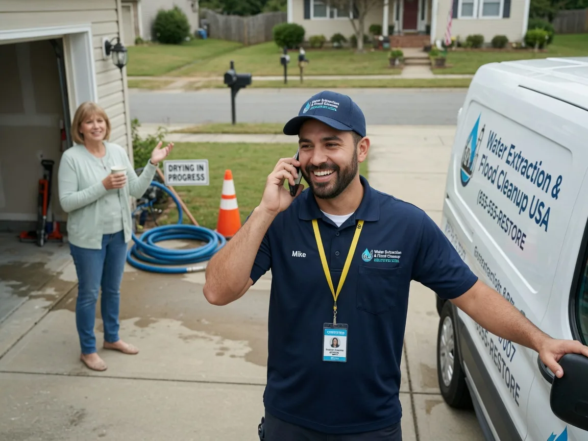 Emergency Water Extraction Norwalk, IA FAQs